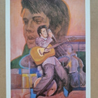 Elvis Presley  Juliste 41*30 cm Vuodelta 1979 Uusi - pikkukuva 1