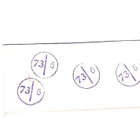 Sota-aika, leimasin, pieni, 73 / 6 - pikkukuva 4