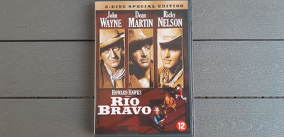 DVD: Rio Bravo, 2xDVD Special Edition (John Wayne 1959/2007)