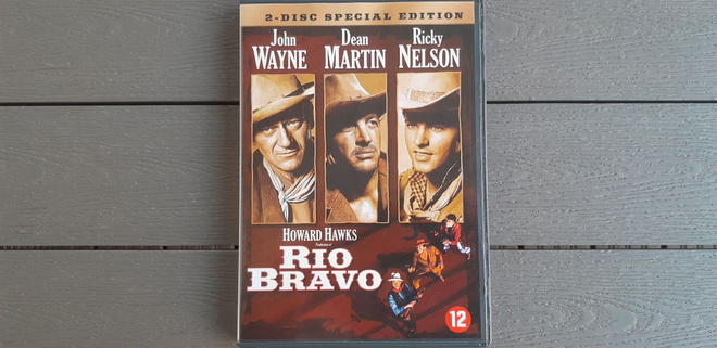 DVD: Rio Bravo, 2xDVD Special Edition (John Wayne 1959/2007)