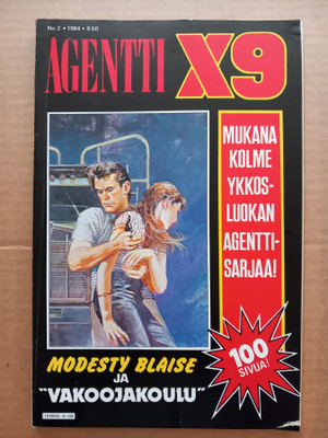 Agentti X9 2/1984