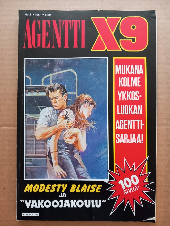 Agentti X9 2/1984