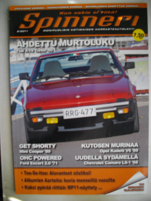 Spinneri Nro 2/2011