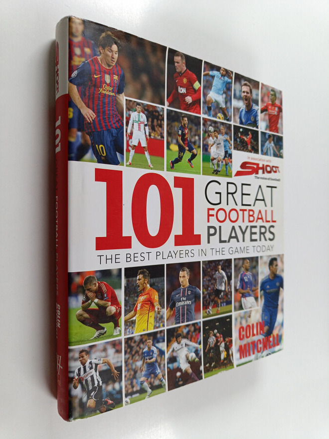 Colin Mitchell : 101 great football players : the best pl...