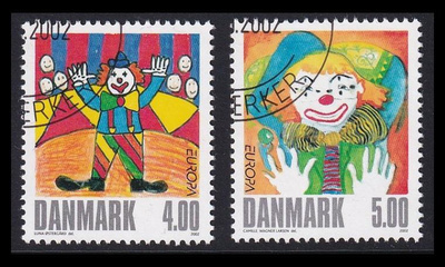 Tanska 1310-1 o Europa sirkus (2002)