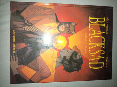 Blacksad punainen sielu ja blacksad hiljainen helvetti
