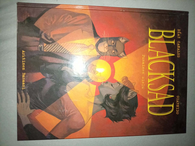 Blacksad punainen sielu ja blacksad hiljainen helvetti