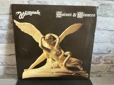 WHITESNAKE: Saints An’ Sinners Lp levy