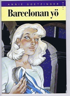 Annie Goetzinger : Barcelonan yö
