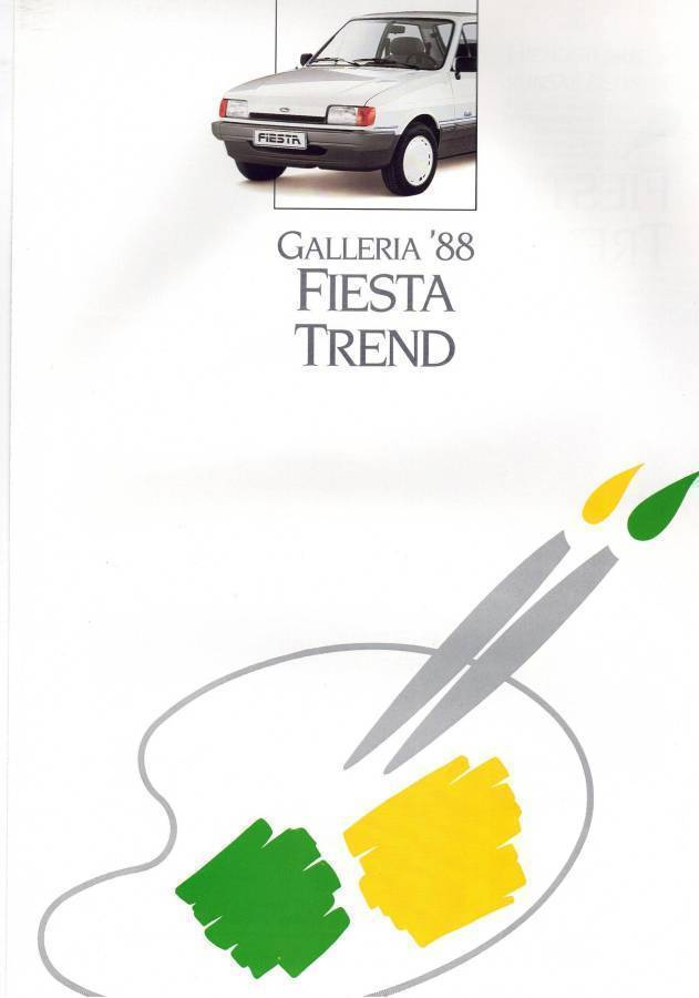 Esite Ford Fiesta Trend 1988