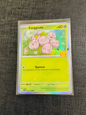 Pokemon 30th - Exeggcute