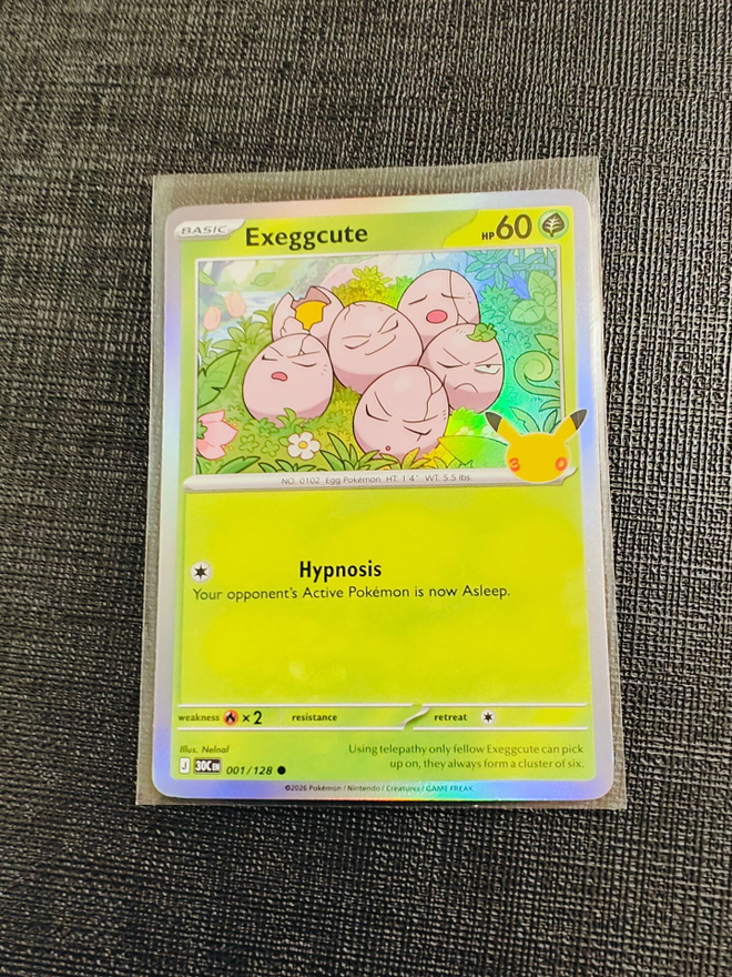 Pokemon 30th - Exeggcute