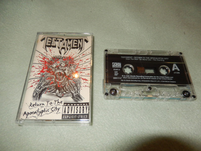 Testament - Return to the apocalyptic city c-kasetti