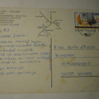Juva,leirikeskukset Koskenmäki ja Kesakko (kartta tak.) 1983 - pikkukuva 2