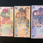 Bank of Sierra Leone 2022 set UUSI 3 kpl - pikkukuva 1