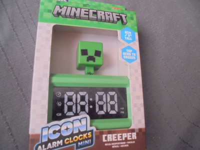 Mini pöytäkello MINECRAFT Paladone