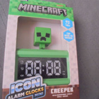Mini pöytäkello MINECRAFT Paladone - pikkukuva 1