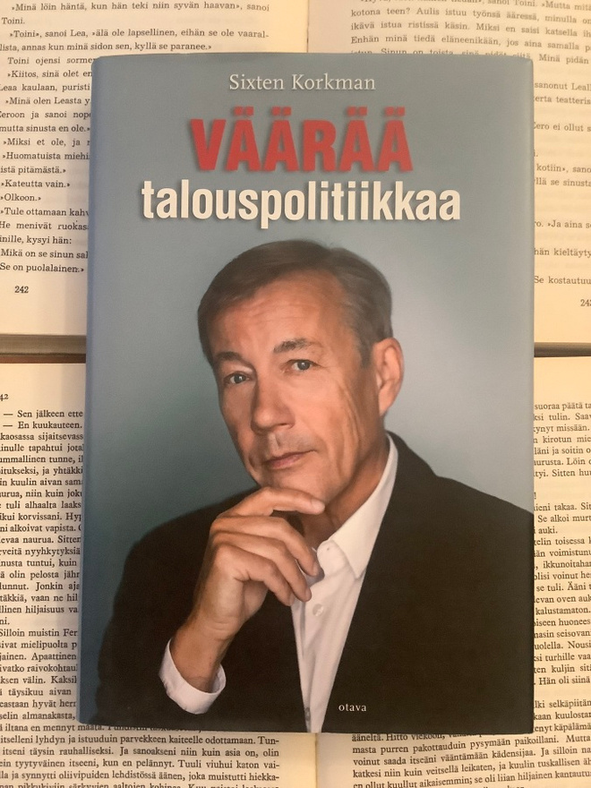 Sixten Korkman - Väärää talouspolitiikkaa (sid.)