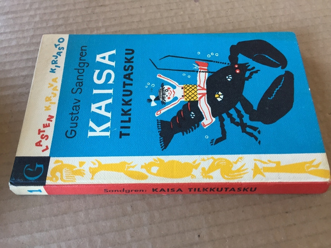 SANDGREN KAISA TILKKUTASKU 1956 HYVÄ