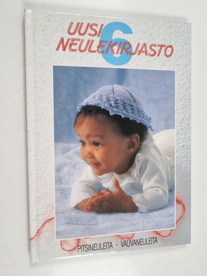 Uusi neulekirjasto 6 : Pitsineuleita ; Vauvaneuleita