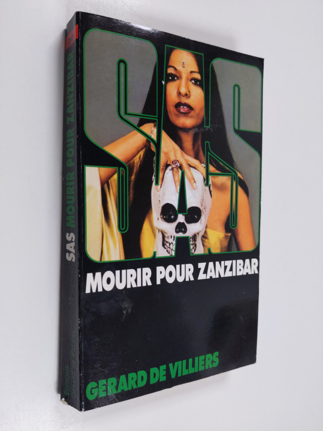 Gerard De Villiers : Mourir pour Zanzibar