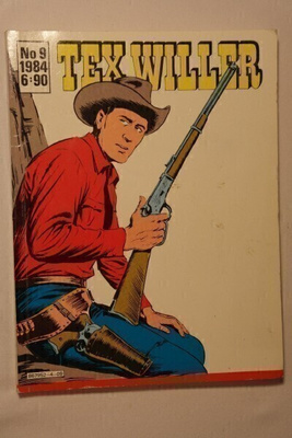 Tex Willer No 9 1984