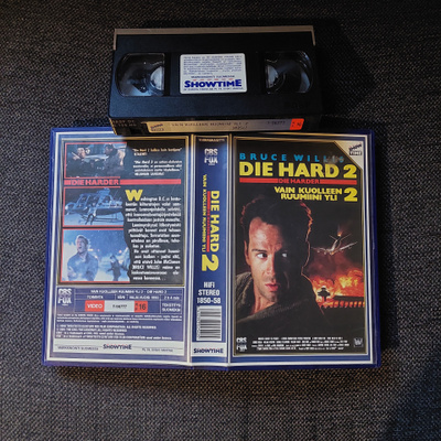 Die Hard 2 Vhs fix