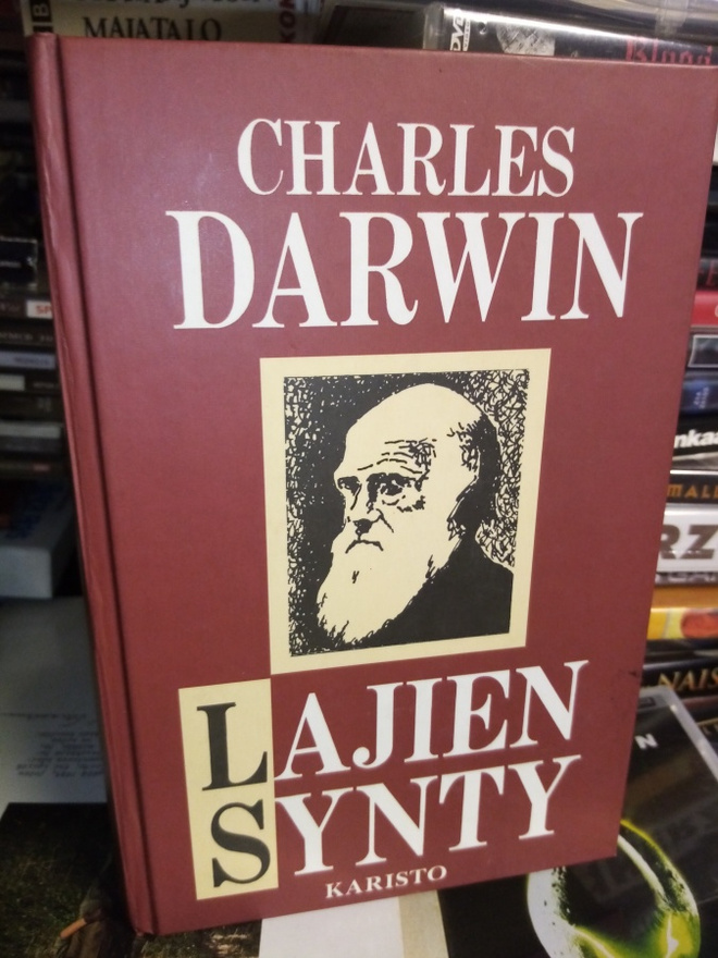 Charles Darwin: Lajien synty (4p. 2000) Sis.postikulut