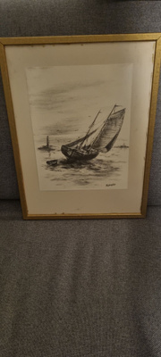 Vanha Taulu,mitat 42 x 32 cm.