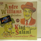 ANDRE WILLIAMS. .. KING SALAMI... M-/M- LP + KING NIMMARI - pikkukuva 1