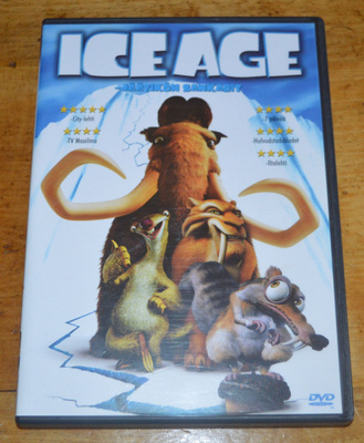 Ice Age - jäätikön sankarit (DVD)