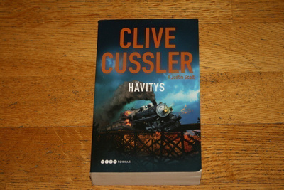 Clive Cussler & Justin Scott: Hävitys