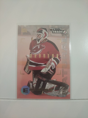 1995-96 NHL / NHLPA Cool Trade #18 Martin Brodeur Fleer