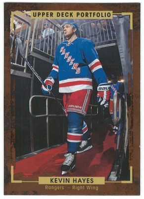 15-16 Upper Deck Portfolio #142 Kevin Hayes