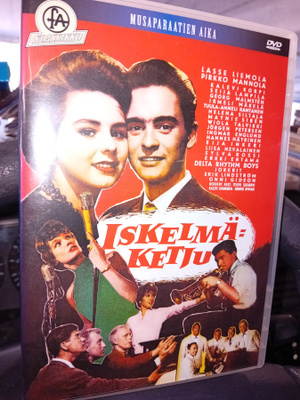 Dvd: Iskelmäketju ( SIS POSTIKULU )