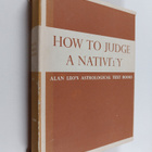 Alan Leo : How To Judge A Nativity - Alan Leo's astrologi... - pikkukuva 1