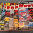 WHEELS 13 st. enstaka tidningar 1978-1982 - pikkukuva 1
