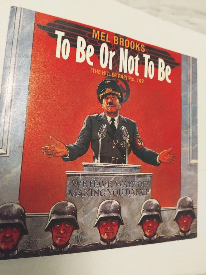 Mel Brooks - To Be Or Not To Be  7'' vinyylisinkku