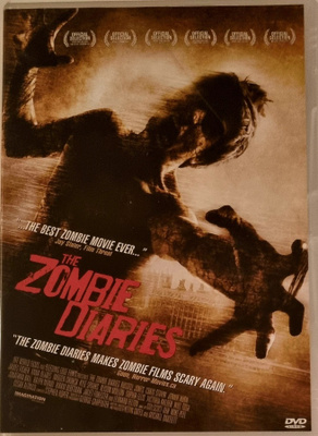 ZOMBIE DIARIES DVD