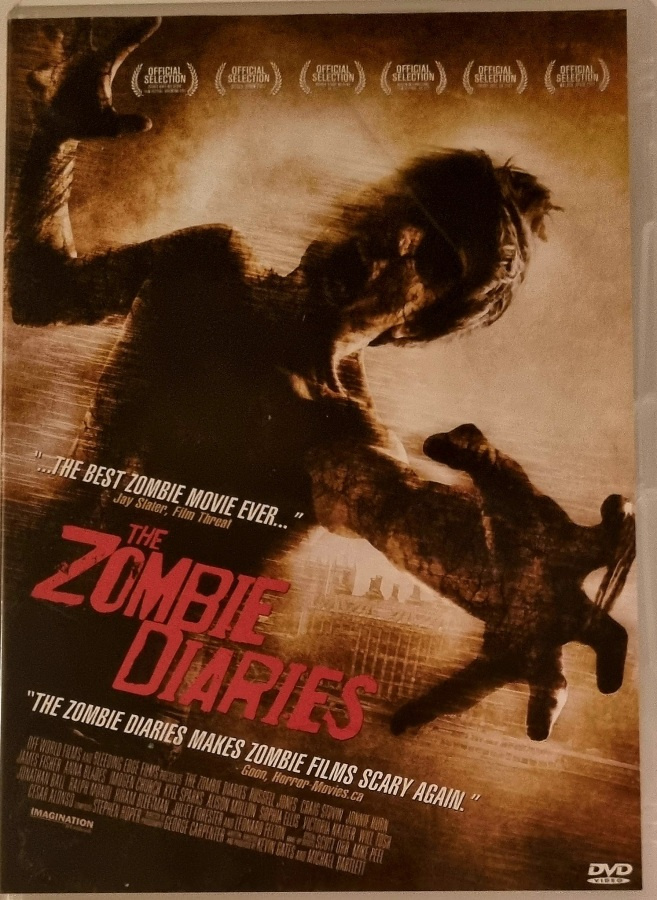 ZOMBIE DIARIES DVD