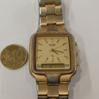 Citizen Vintage Gold Ana-Digi Alarm - pikkukuva 4