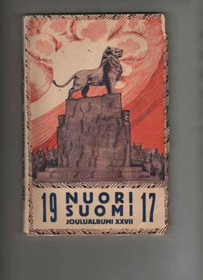 Nuori Suomi : kirjallistaiteellinen joulualbumi, 1917, nid.