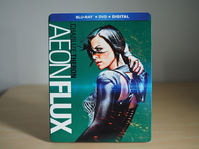 Aeon Flux ( Blu-ray + DVD ) 2005 [ R 1 ]