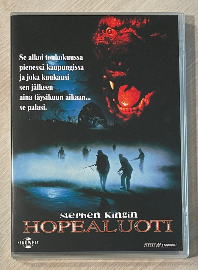 Stephen Kingin HOPEALUOTI (1985) Corey Haim, Gary Busey