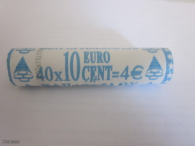Suomi 10 cent rulla v. 2006