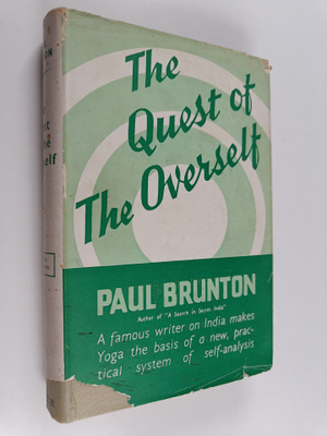 Paul Brunton : The Quest of the Overself