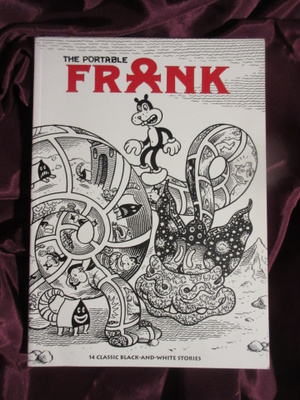 The Portable Frank (Jim Woodring) underground-sarjakuvaa