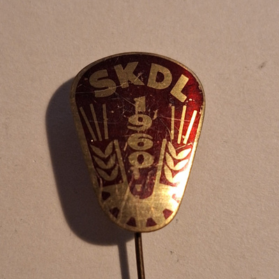SKDL 1960 NEULAMERKKI