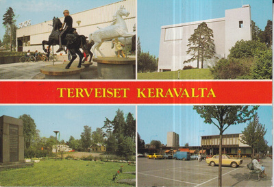 Kerava sommitelmakortti , b677