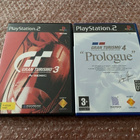 Playstation 2 / PS2 Gran Turismo 3 + GT4 Prologue - pikkukuva 1